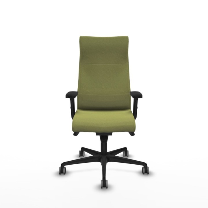 Albacete dirección sincro bali verde oliva brazos 2D base nailon ruedas 65 engomadas