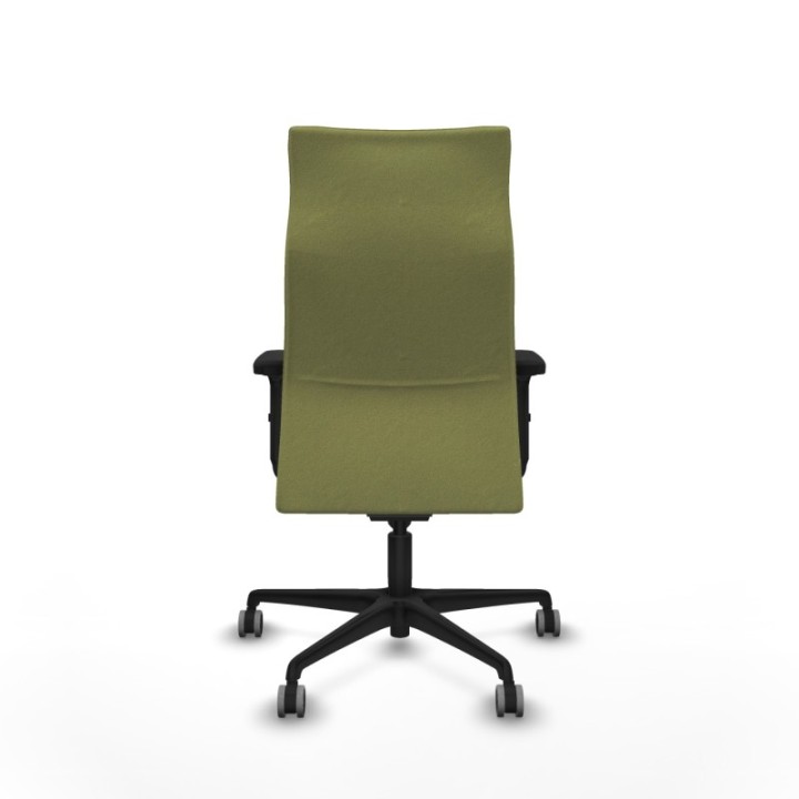 Albacete dirección sincro bali verde oliva brazos 2D base nailon ruedas 65 engomadas