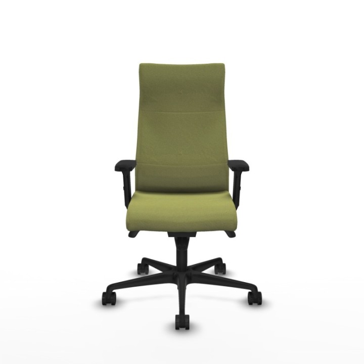 Albacete dirección sincro bali verde oliva brazos 2D base nailon ruedas 65 nailon