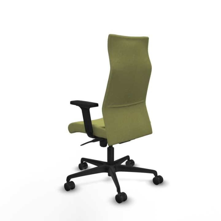 Albacete dirección sincro bali verde oliva brazos 2D base nailon ruedas 65 nailon