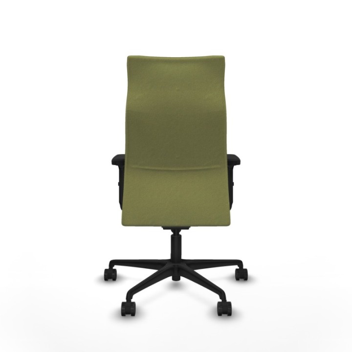 Albacete dirección sincro bali verde oliva brazos 2D base nailon ruedas 65 nailon