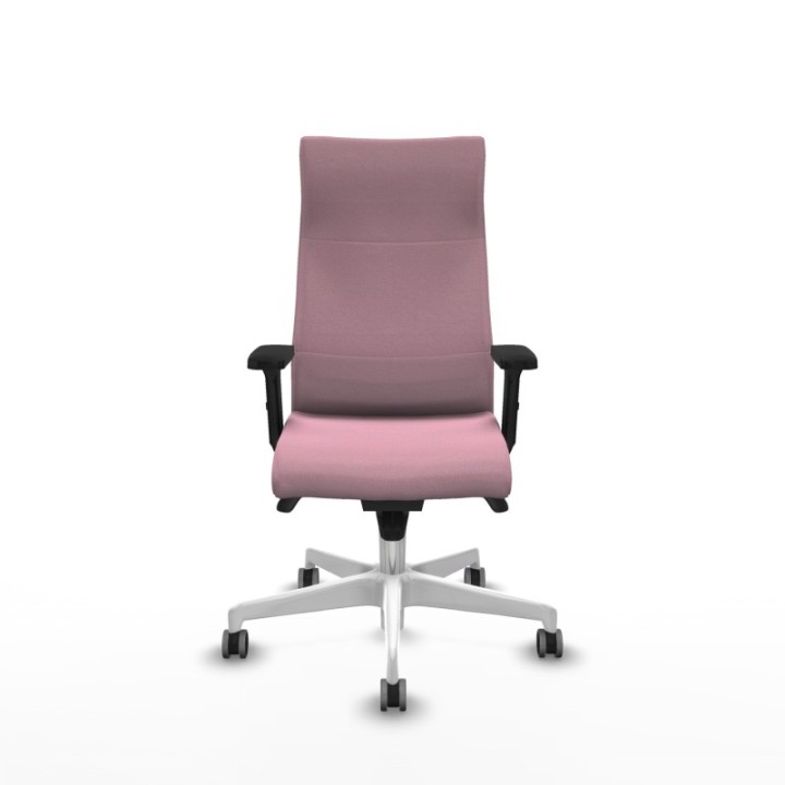 Albacete dirección sincro bali rosa brazos 2D base blanca ruedas 65 engomadas