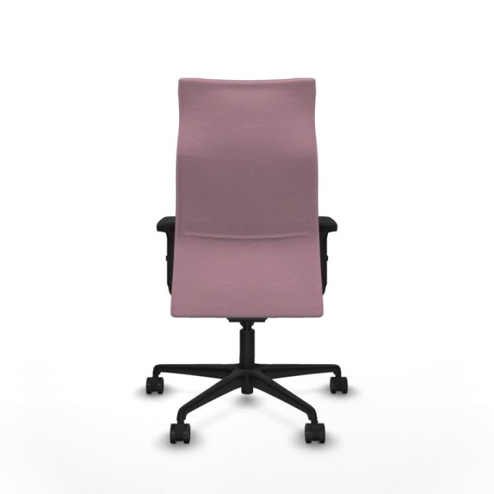 Albacete dirección sincro bali rosa brazos 2D base nailon ruedas 65 nailon