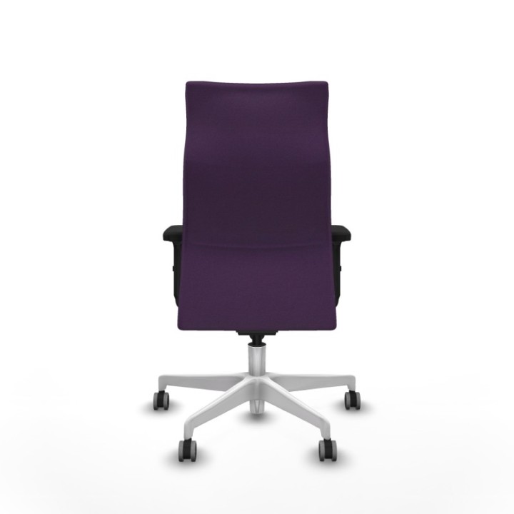 Albacete dirección sincro bali morado brazos 2D base blanca ruedas 65 engomadas