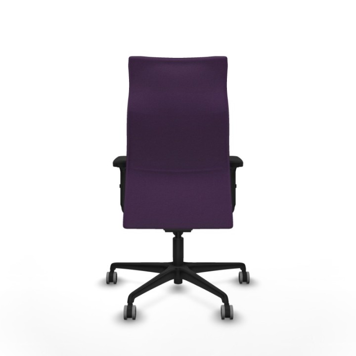 Albacete dirección sincro bali morado brazos 2D base nailon ruedas 65 engomadas