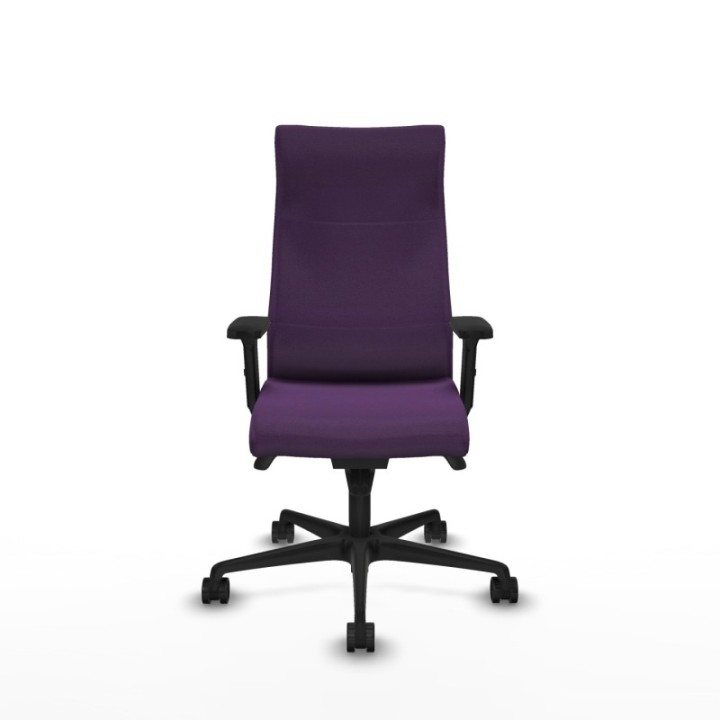 Albacete dirección sincro bali morado brazos 2D base nailon ruedas 65 nailon