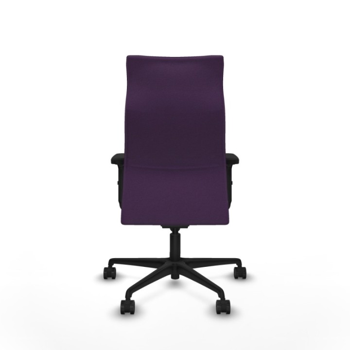 Albacete dirección sincro bali morado brazos 2D base nailon ruedas 65 nailon