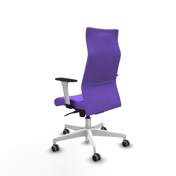 Albacete dirección sincro bali lila brazos 1D blancos base blanca ruedas 65 engomadas