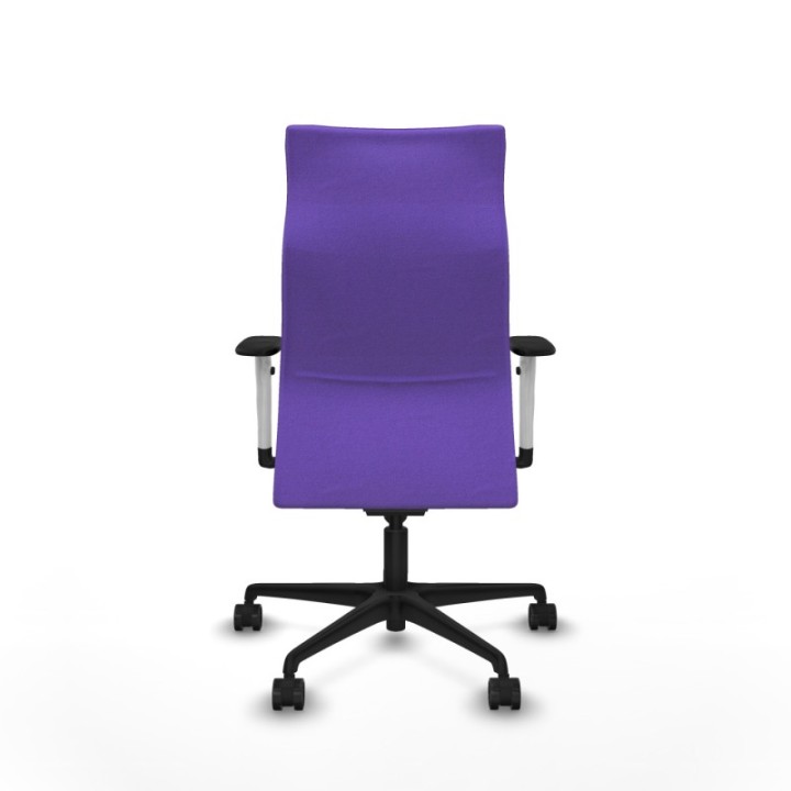 Albacete dirección sincro bali lila brazos 1D blancos base nailon ruedas 65 nailon