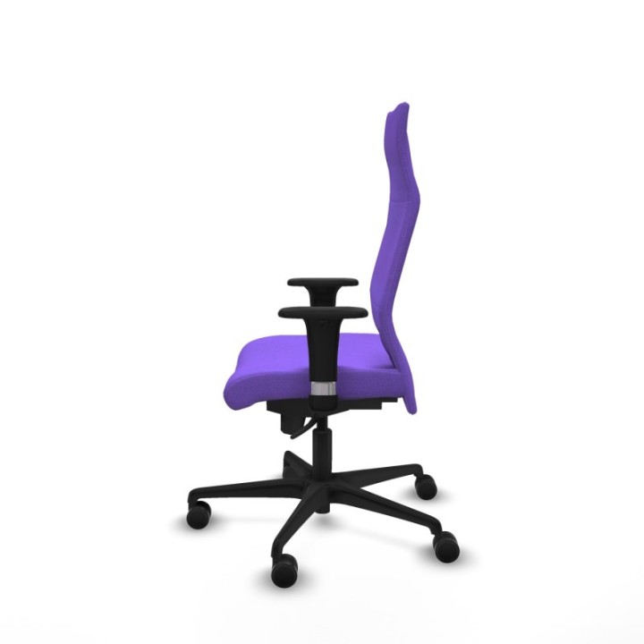 Albacete dirección sincro bali lila brazos 1D cromados base nailon ruedas 65 nailon