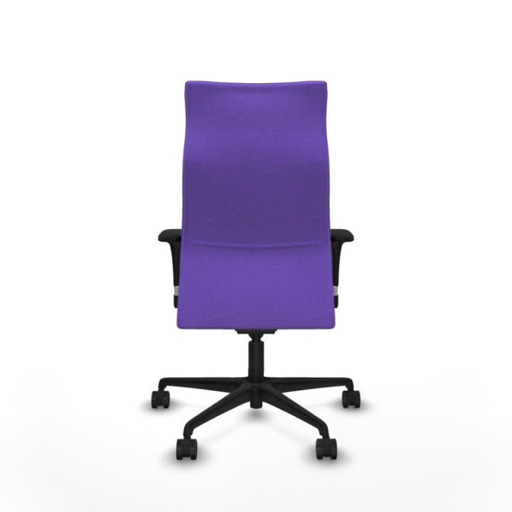 Albacete dirección sincro bali lila brazos 1D cromados base nailon ruedas 65 nailon