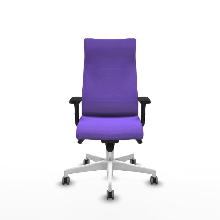 Albacete dirección sincro bali lila brazos 2D base blanca ruedas 65 engomadas