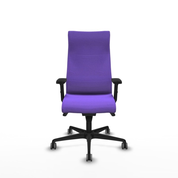 Albacete dirección sincro bali lila brazos 2D base nailon ruedas 65 engomadas