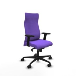 Albacete dirección sincro bali lila brazos 2D base nailon ruedas 65 nailon