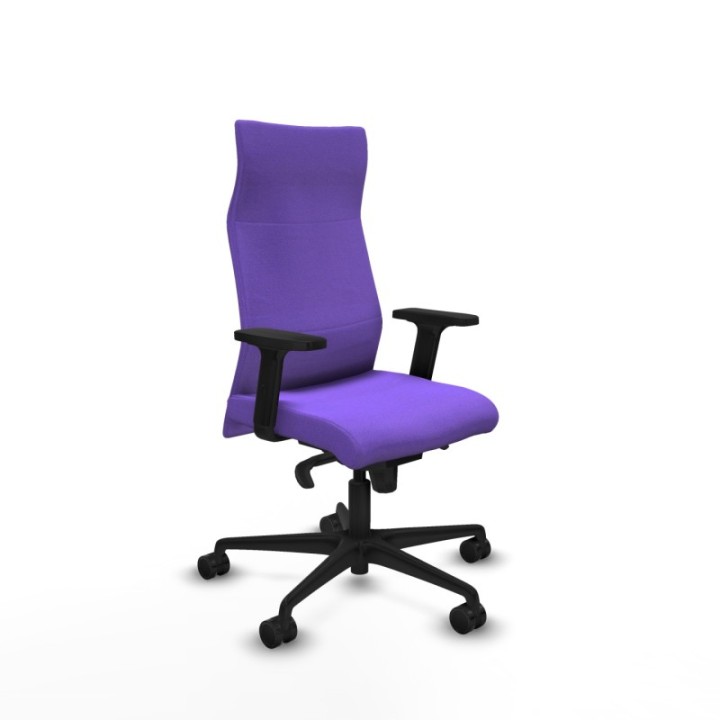 Albacete dirección sincro bali lila brazos 2D base nailon ruedas 65 nailon