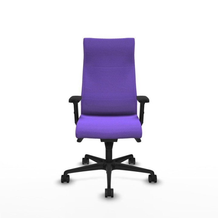 Albacete dirección sincro bali lila brazos 2D base nailon ruedas 65 nailon