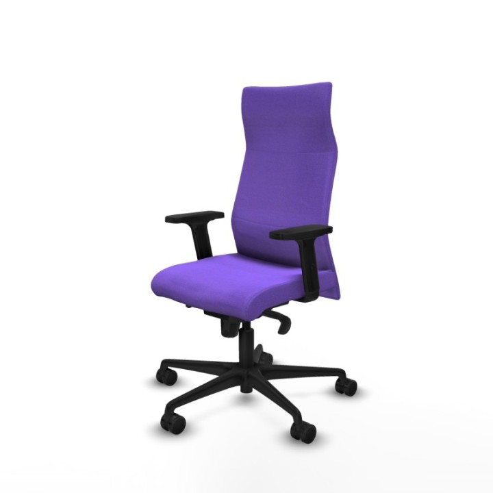 Albacete dirección sincro bali lila brazos 2D base nailon ruedas 65 nailon