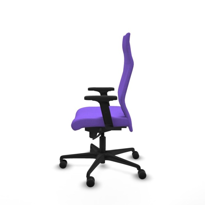 Albacete dirección sincro bali lila brazos 2D base nailon ruedas 65 nailon