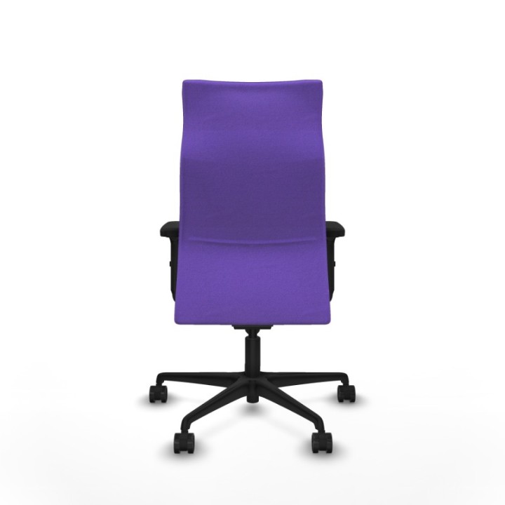 Albacete dirección sincro bali lila brazos 2D base nailon ruedas 65 nailon