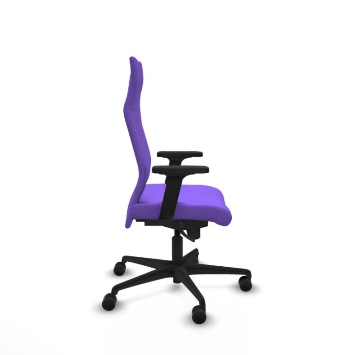 Albacete dirección sincro bali lila brazos 2D base nailon ruedas 65 nailon