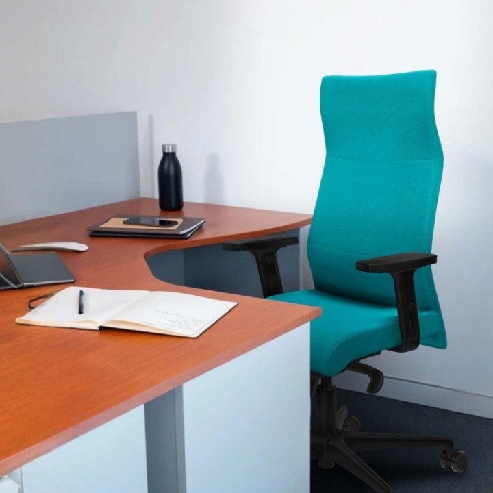 Albacete dirección sincro bali lila brazos 2D base nailon ruedas 65 nailon