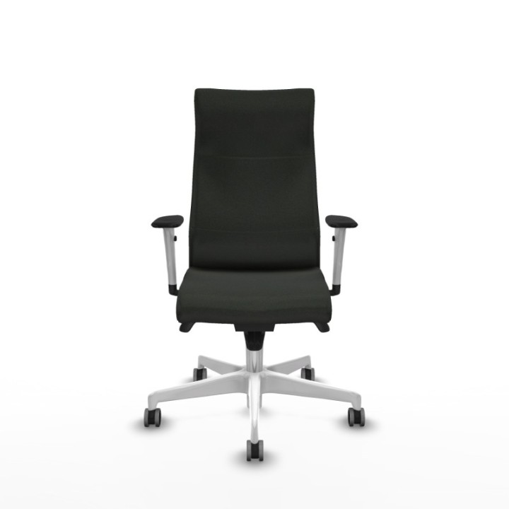 Albacete dirección sincro bali negro brazos 1D blancos base blanca ruedas 65 engomadas