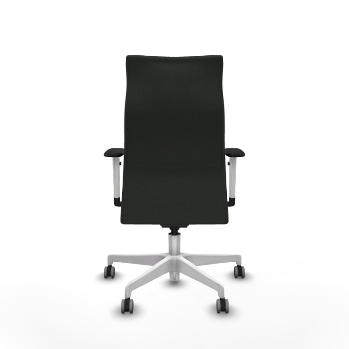 Albacete dirección sincro bali negro brazos 1D blancos base blanca ruedas 65 engomadas