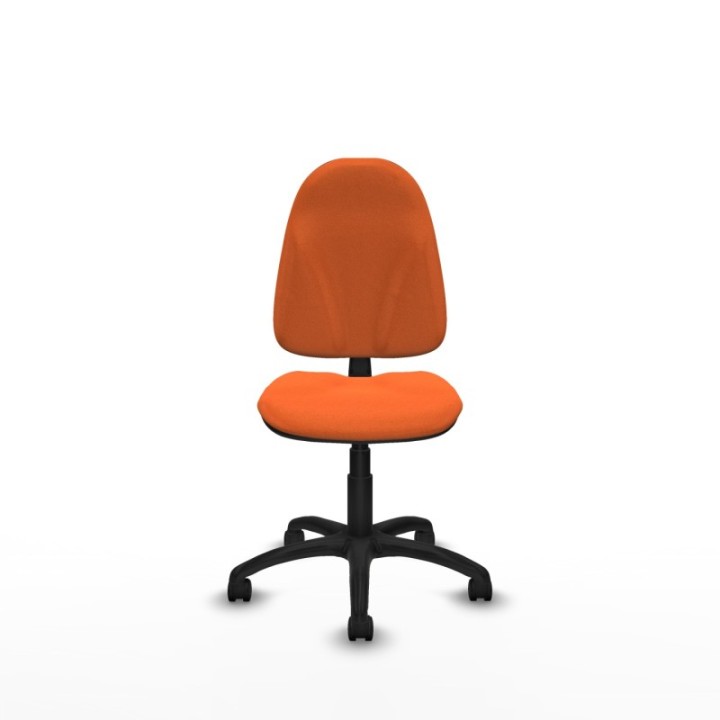 Algarra CP bali naranja  base poliamida ruedas nailon 50mm