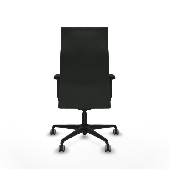 Albacete dirección sincro bali negro brazos 2D base nailon ruedas 65 engomadas