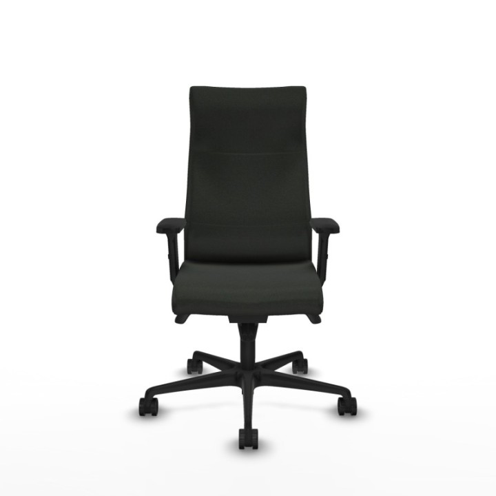 Albacete dirección sincro bali negro brazos 2D base nailon ruedas 65 nailon