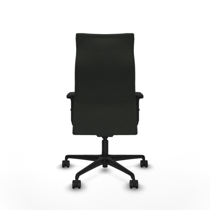 Albacete dirección sincro bali negro brazos 2D base nailon ruedas 65 nailon