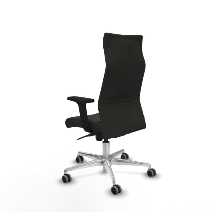 Albacete dirección sincro bali negro brazos 2D base aluminio ruedas 65 engomadas