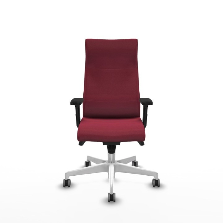 Albacete dirección sincro bali granate brazos 2D base blanca ruedas 65 engomadas