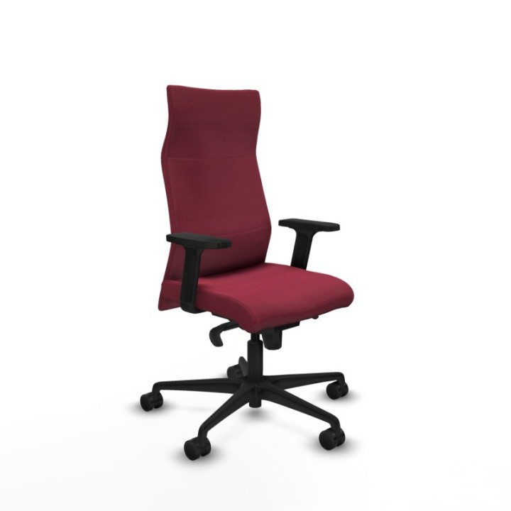 Albacete dirección sincro bali granate brazos 2D base nailon ruedas 65 nailon