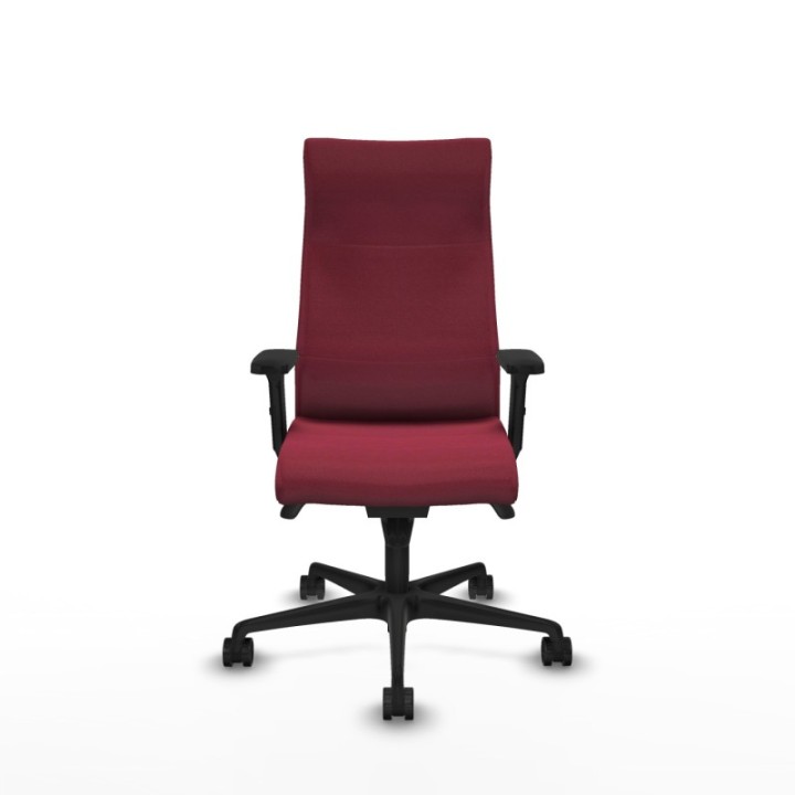 Albacete dirección sincro bali granate brazos 2D base nailon ruedas 65 nailon