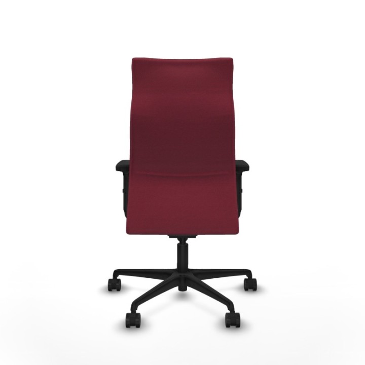 Albacete dirección sincro bali granate brazos 2D base nailon ruedas 65 nailon