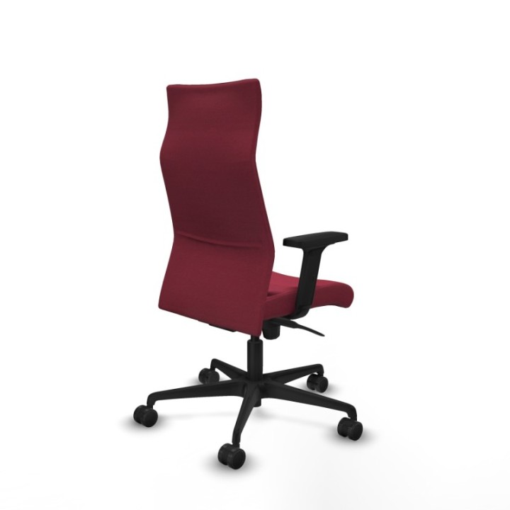 Albacete dirección sincro bali granate brazos 2D base nailon ruedas 65 nailon