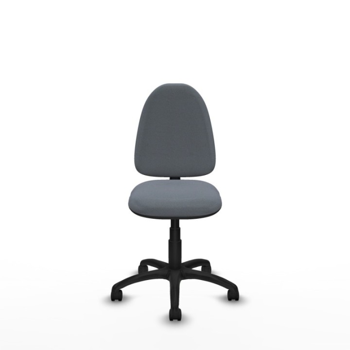 Aýna CP bali gris sin brazos base poliamida ruedas nailon 50mm