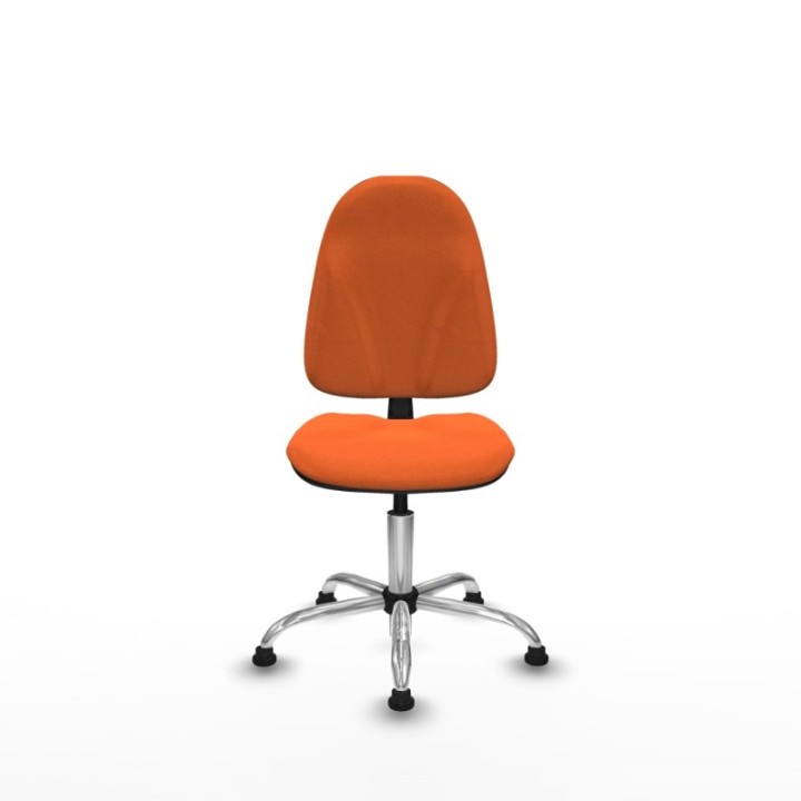 Algarra CP bali naranja  base cromada topes