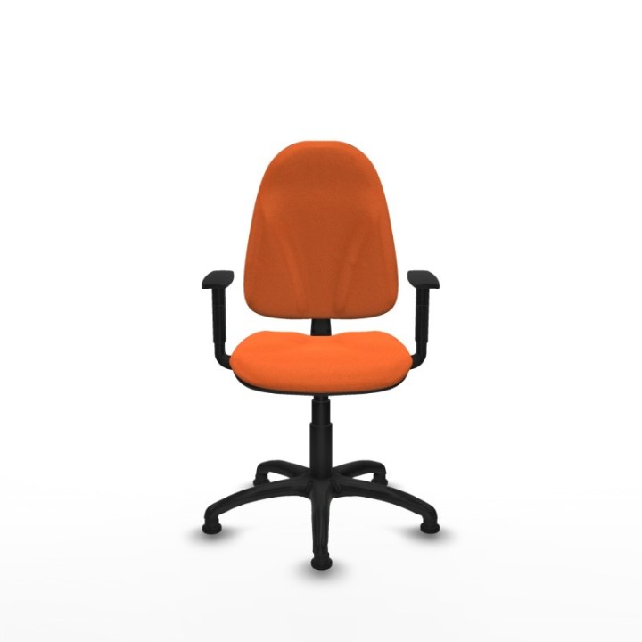 Algarra CP bali naranja brazos 1D base poliamida topes