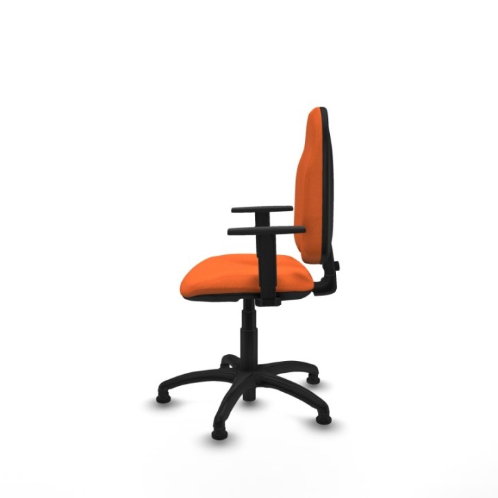 Algarra CP bali naranja brazos 1D base poliamida topes