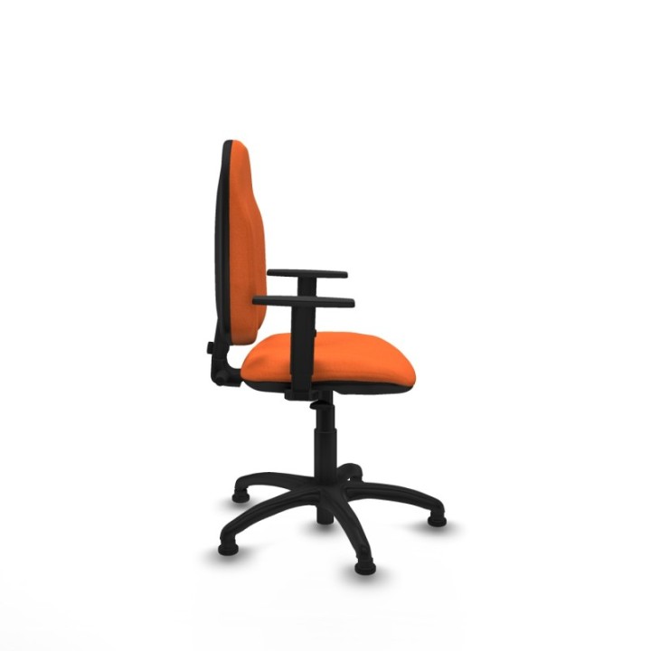 Algarra CP bali naranja brazos 1D base poliamida topes