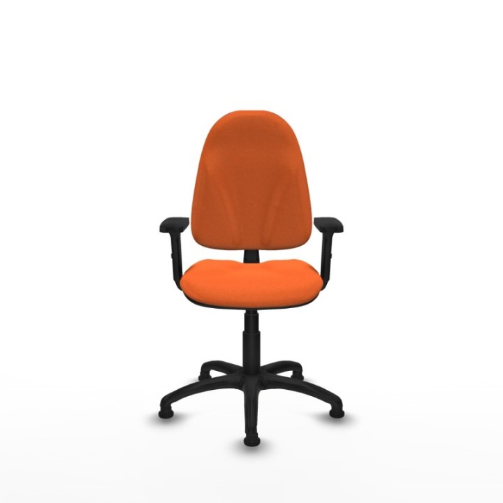 Algarra CP bali naranja brazos 2D base poliamida topes