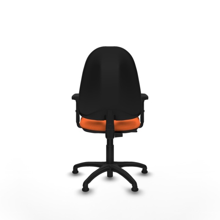 Algarra CP bali naranja brazos 2D base poliamida topes