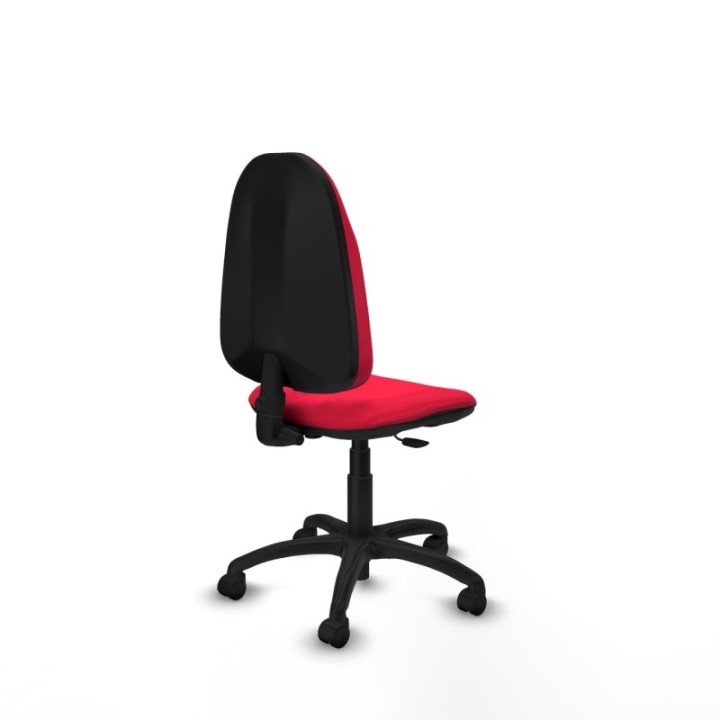 Algarra CP bali rojo  base poliamida ruedas nailon 50mm