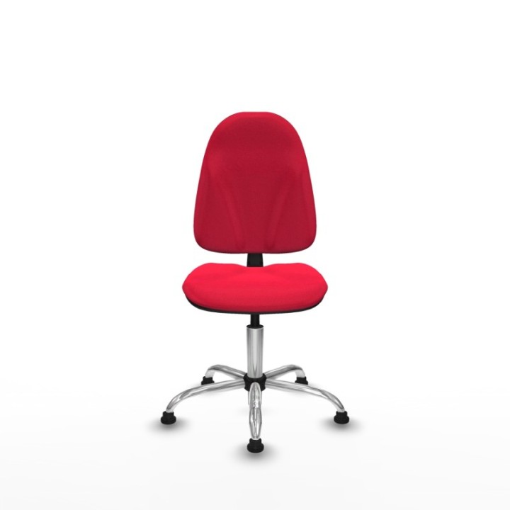 Algarra CP bali rojo  base cromada topes