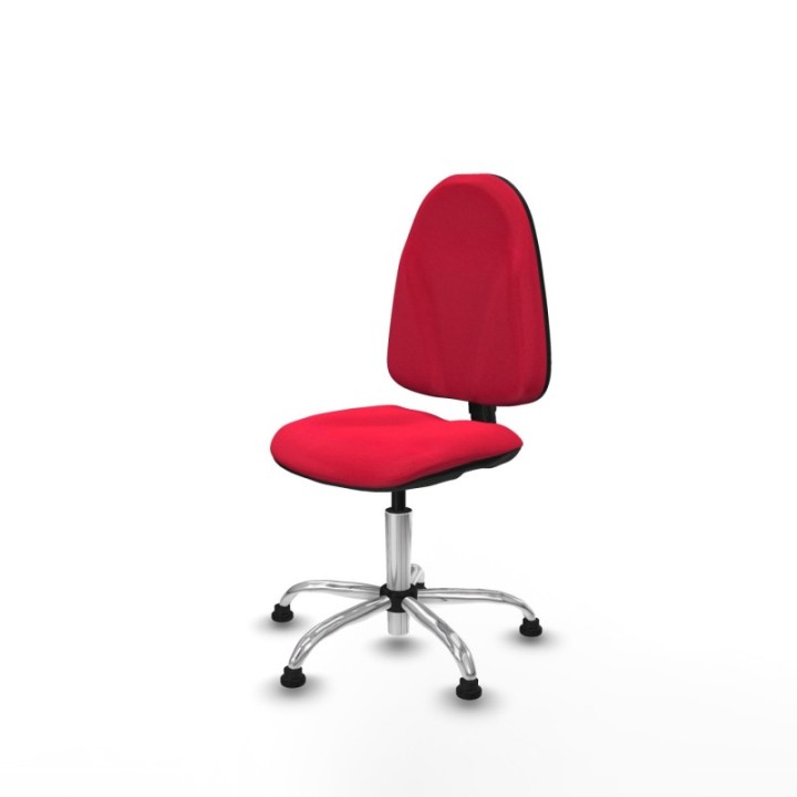 Algarra CP bali rojo  base cromada topes