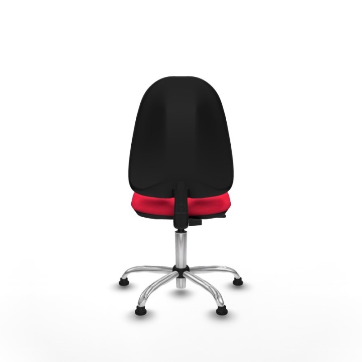 Algarra CP bali rojo  base cromada topes