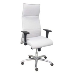 Sillón Albacete similpiel gris claro