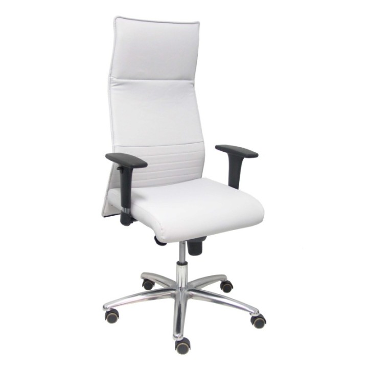 Sillón Albacete similpiel gris claro